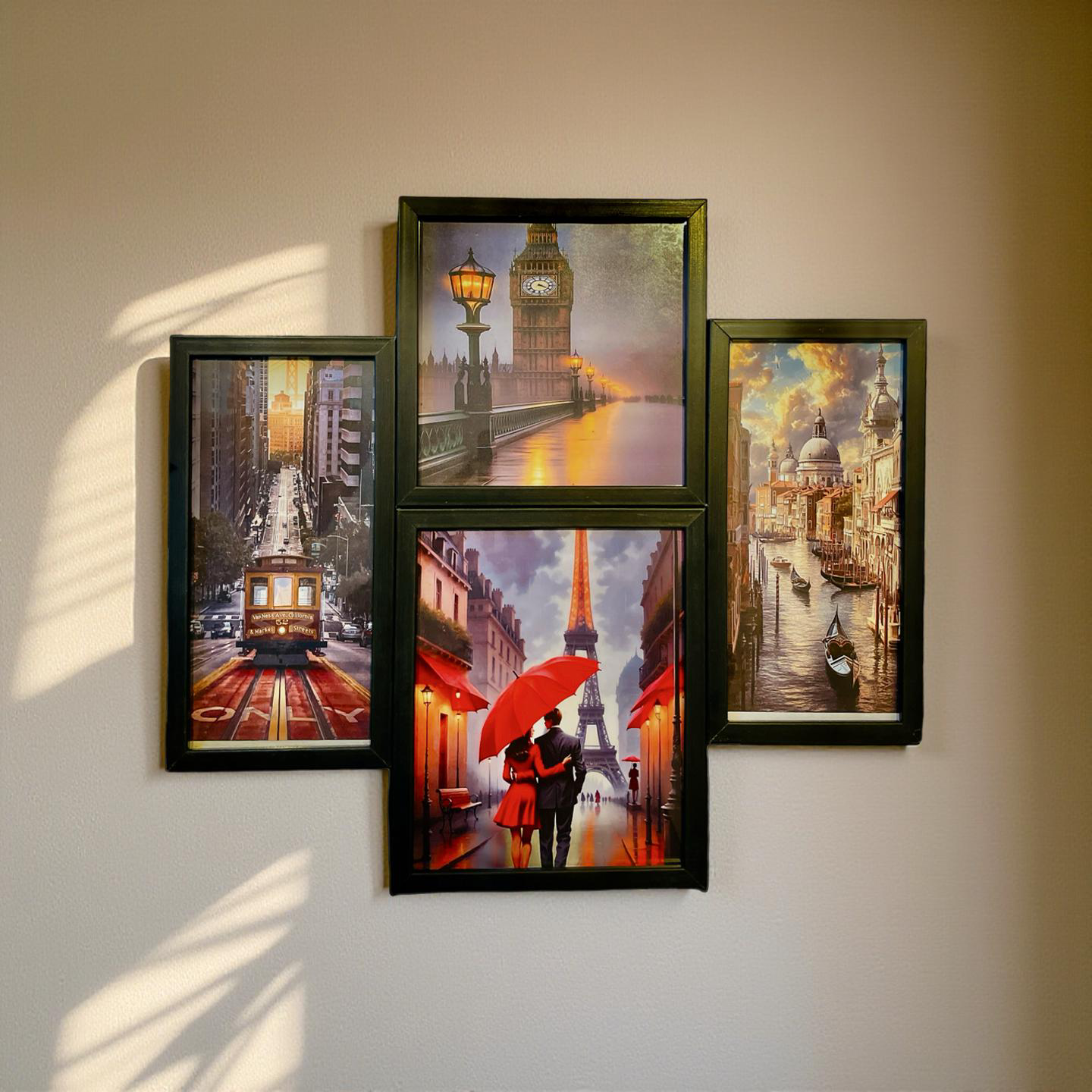 Wanderlust Wall Gallery – Cityscape Edition