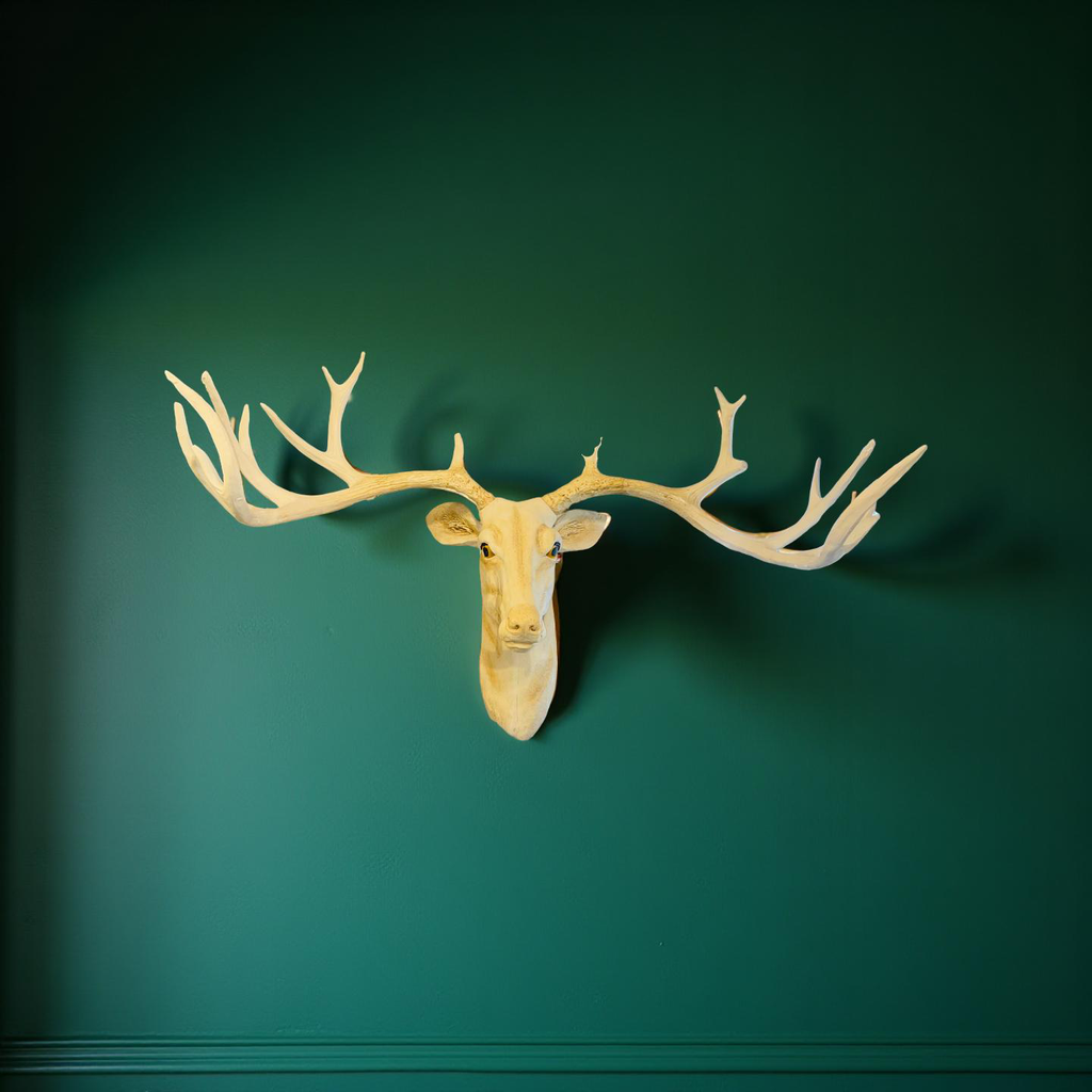 Majestic Stag Wall Sculpture