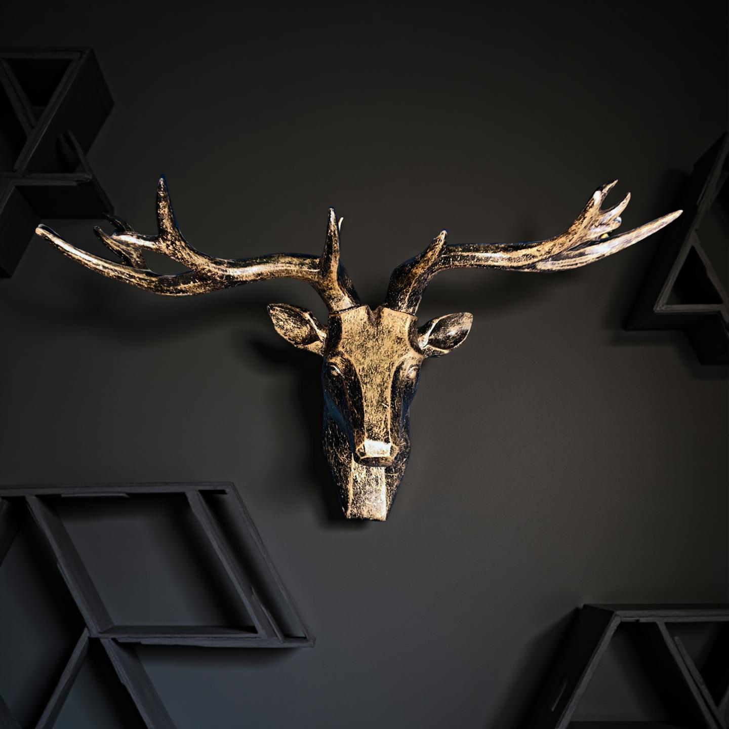 Rustic Majesty – Antler Wall Mount