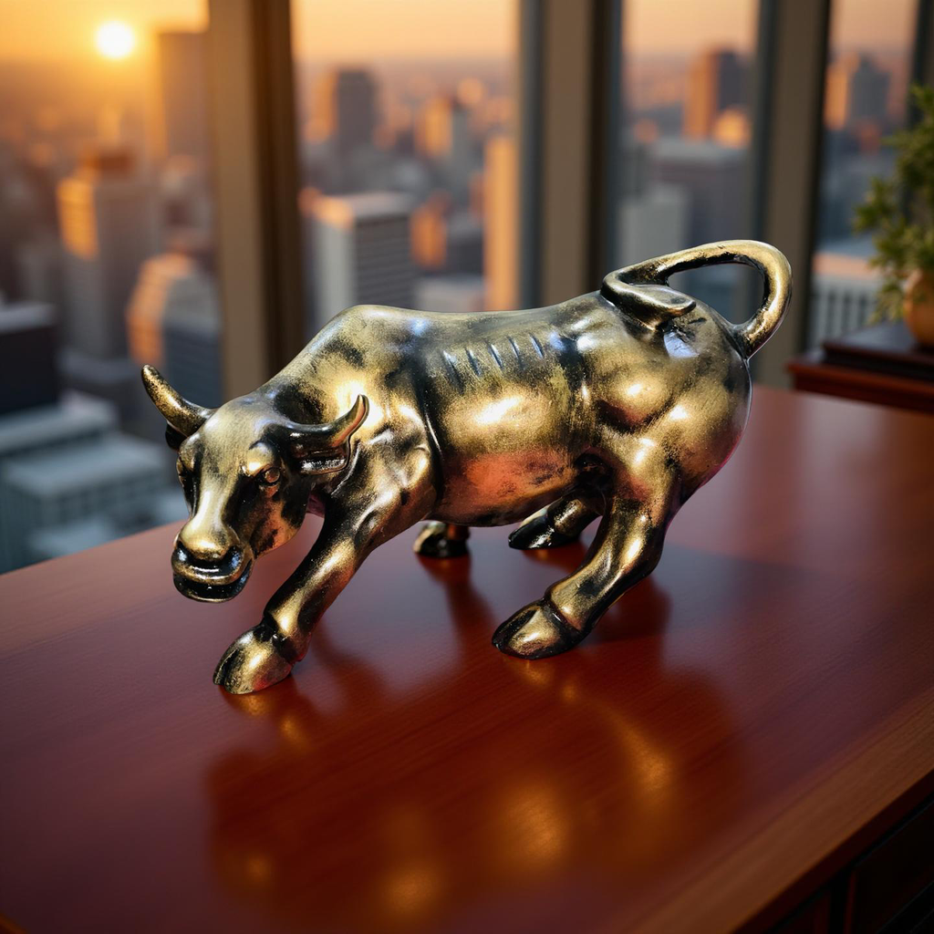 The Charging Bull – Wall Street Edition