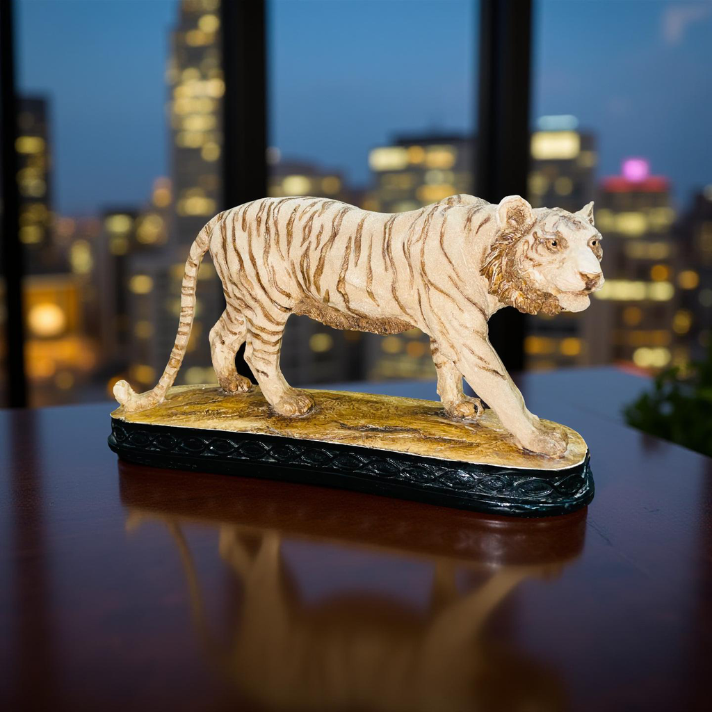 Tiger Resin Sculpture 🐅