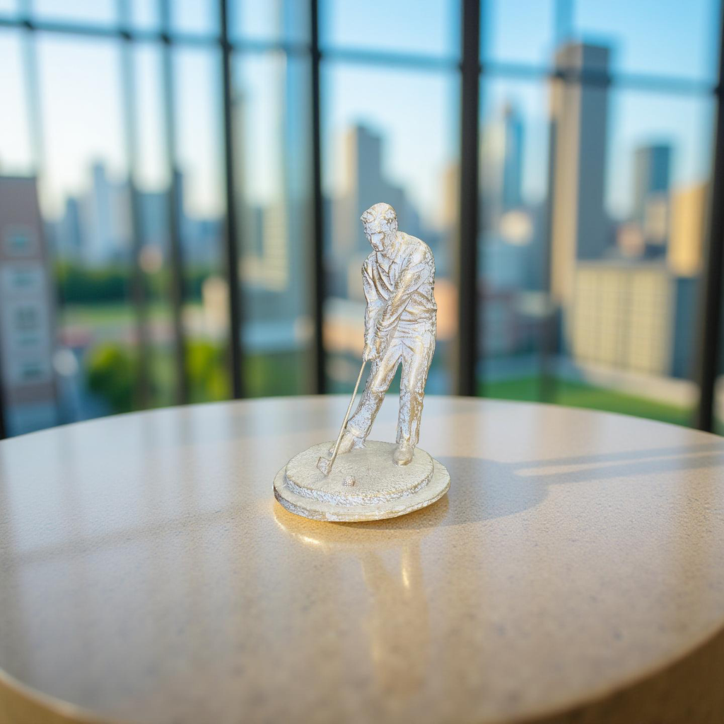 Swing – Golfer’s Glory Figurine