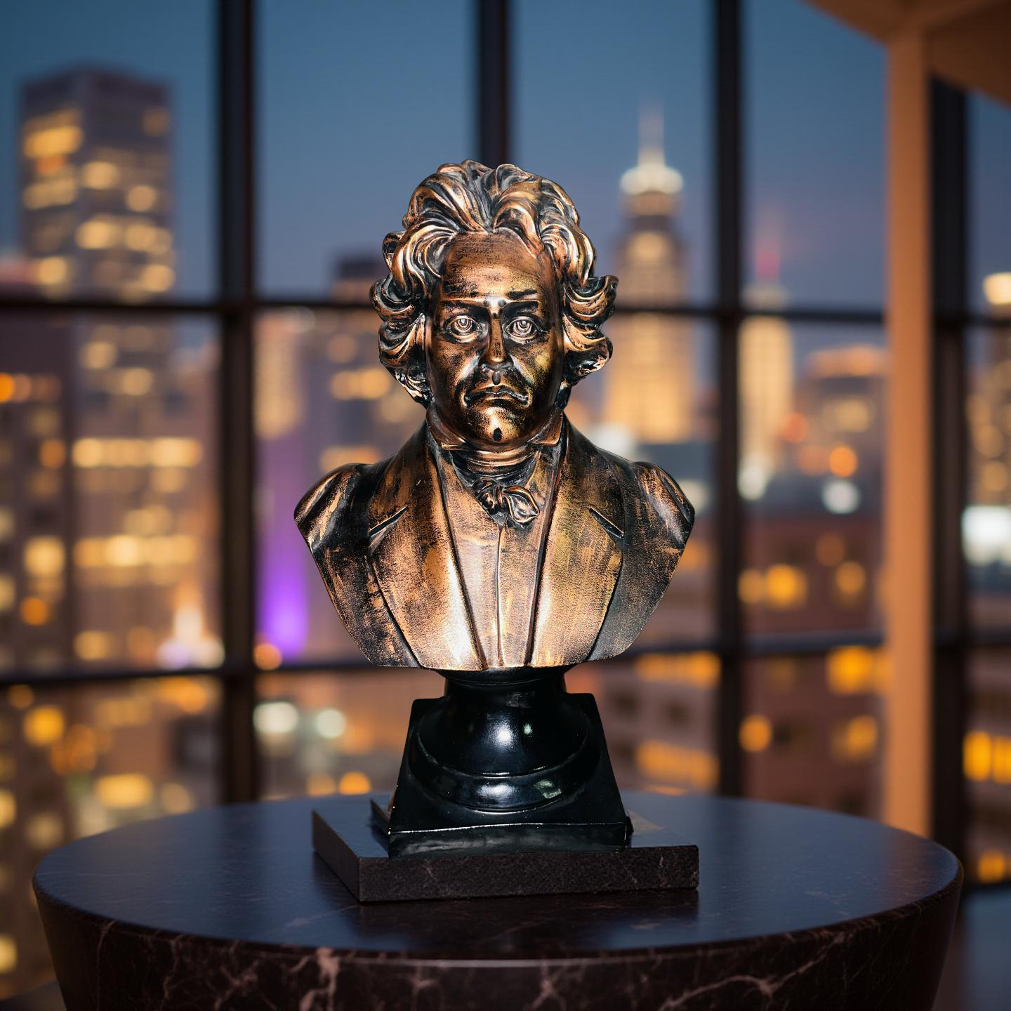Beethoven Bronze Bust