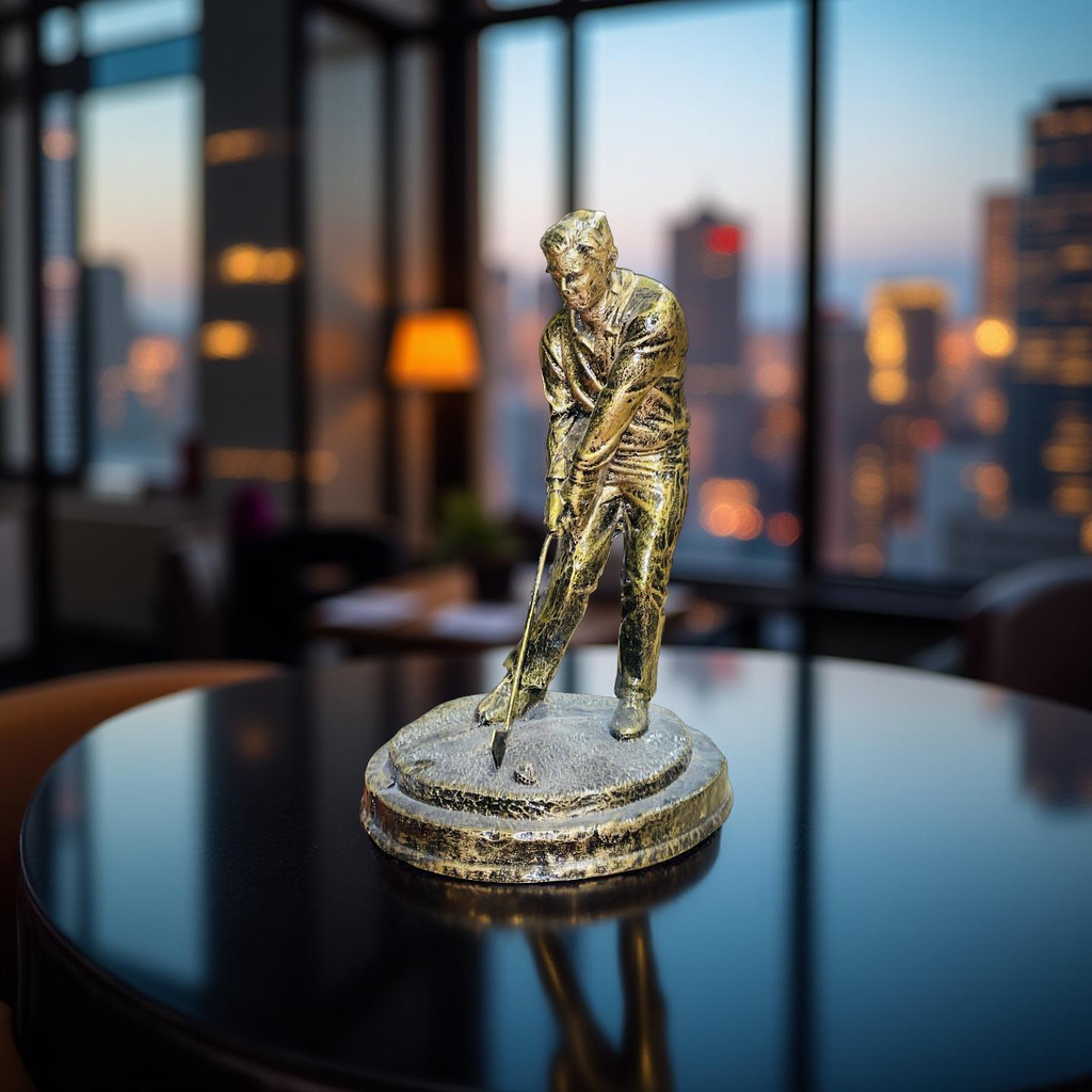 Swing – Golfer’s Glory Figurine