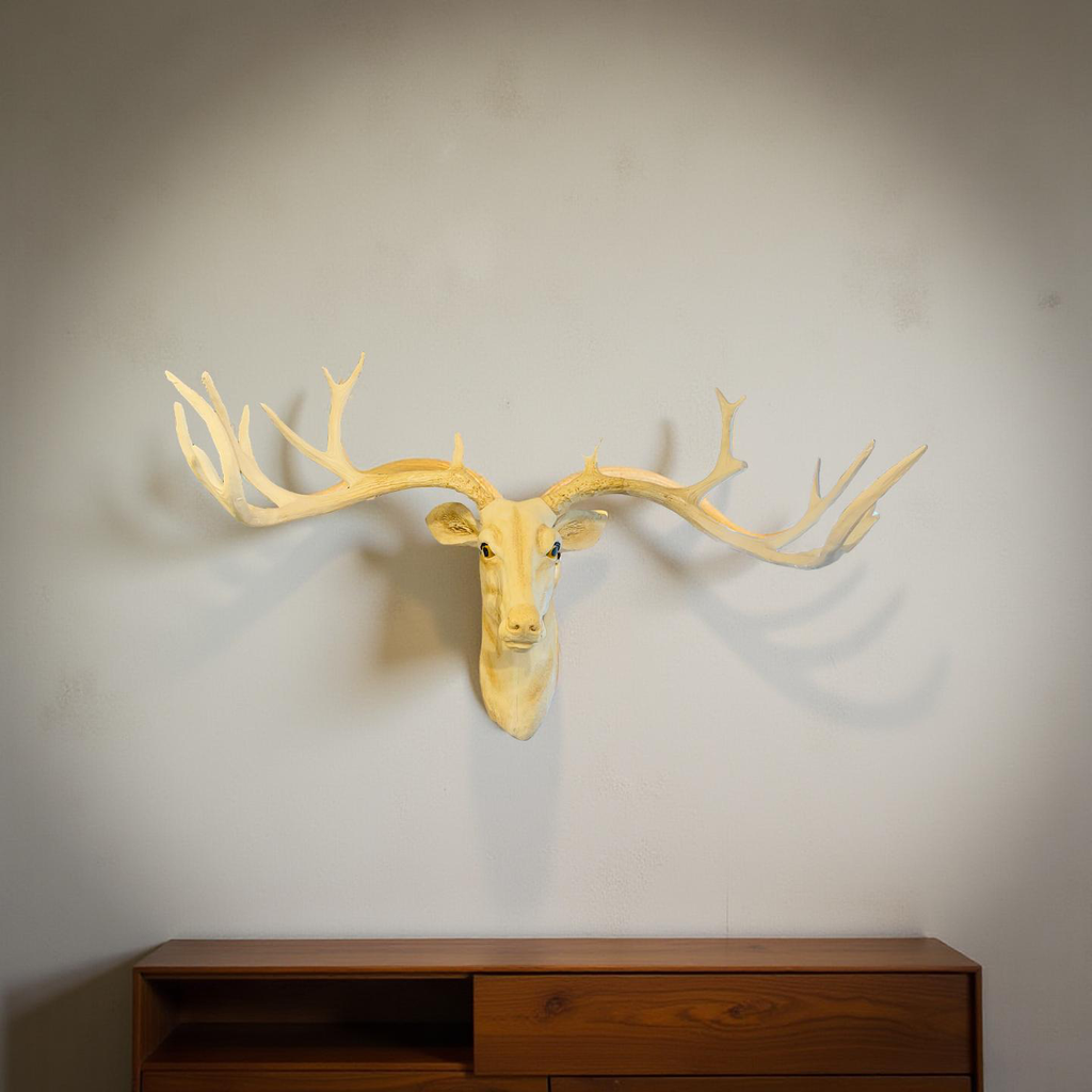 Majestic Stag Wall Sculpture