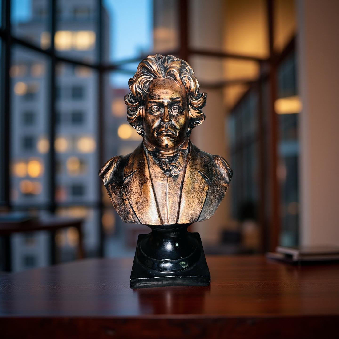 Beethoven Bronze Bust